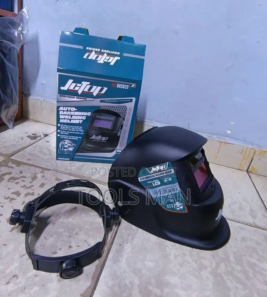 Welding Helmet.Auto Darkening Jctop OH5620 Mask