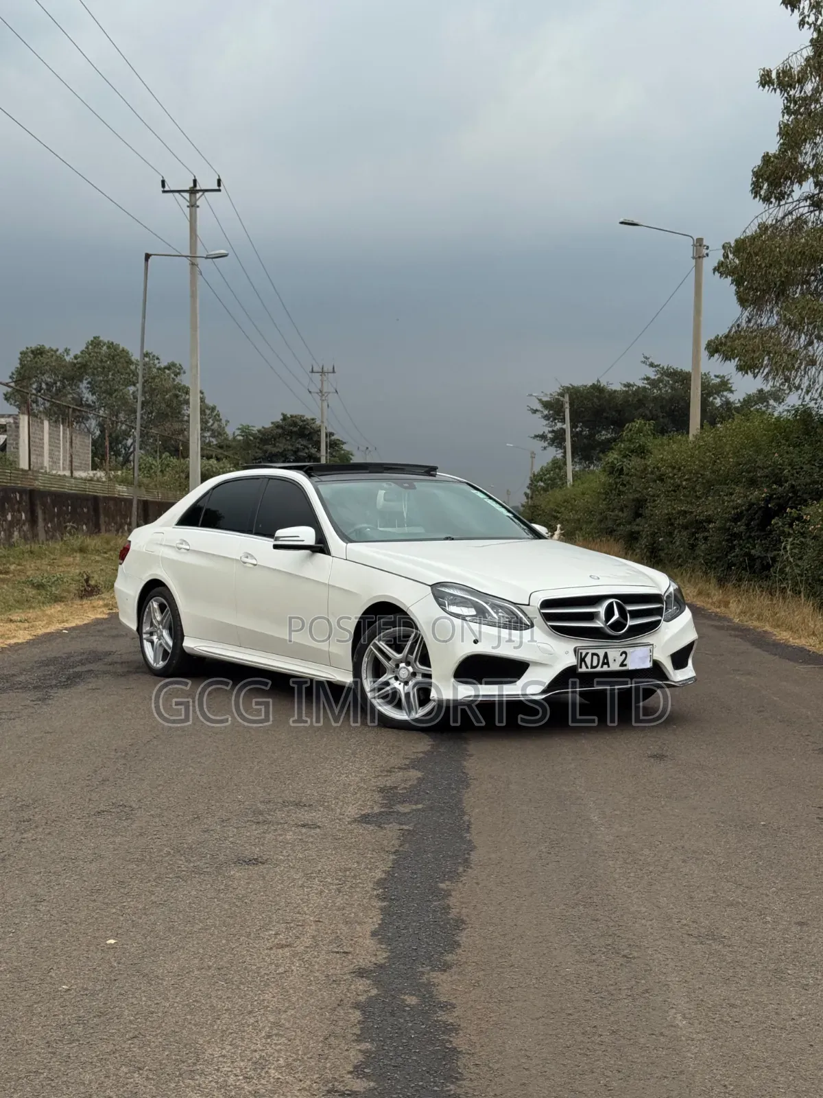 Mercedes-Benz E250 SV Premium 2014 White