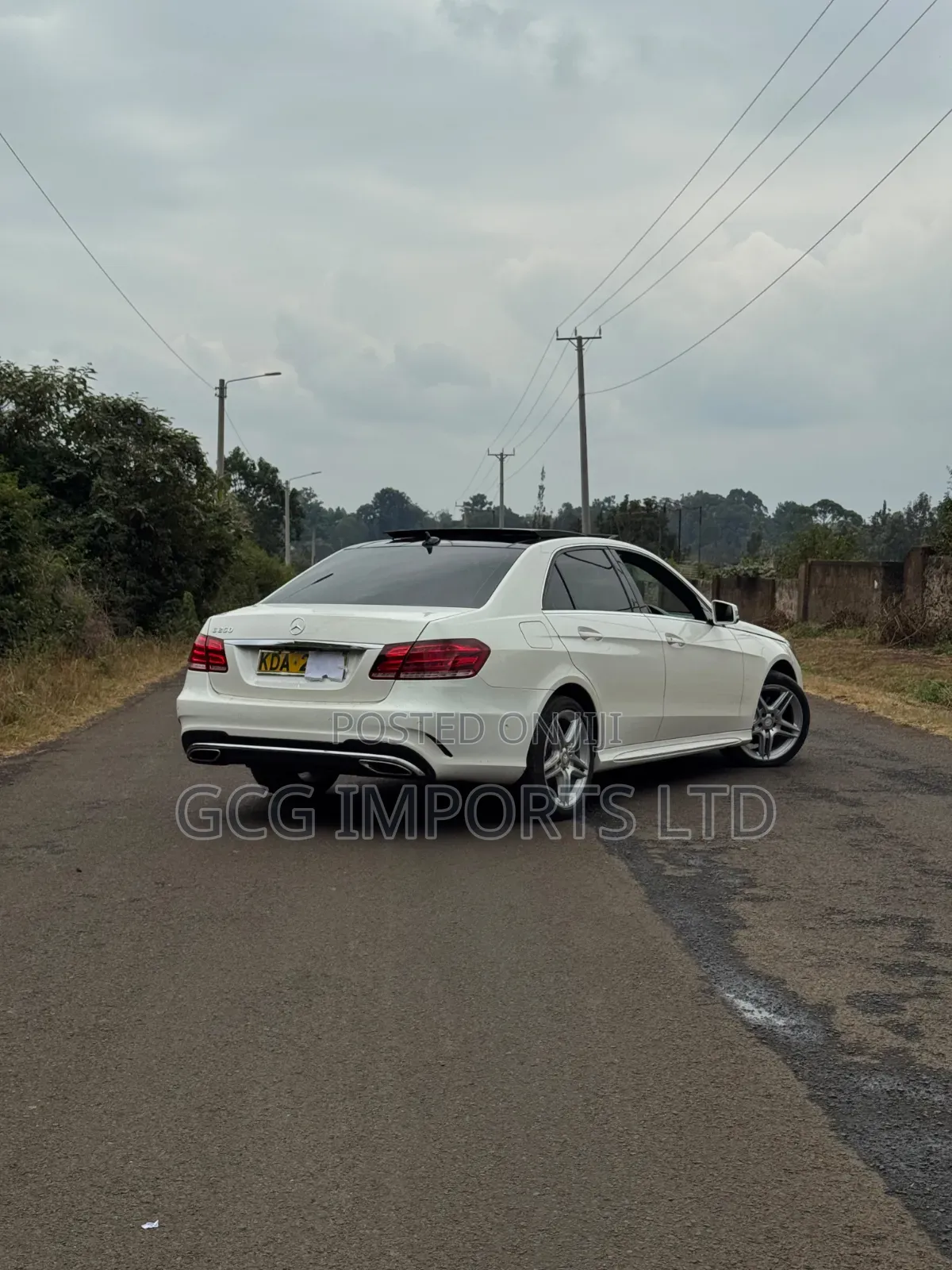 Mercedes-Benz E250 SV Premium 2014 White