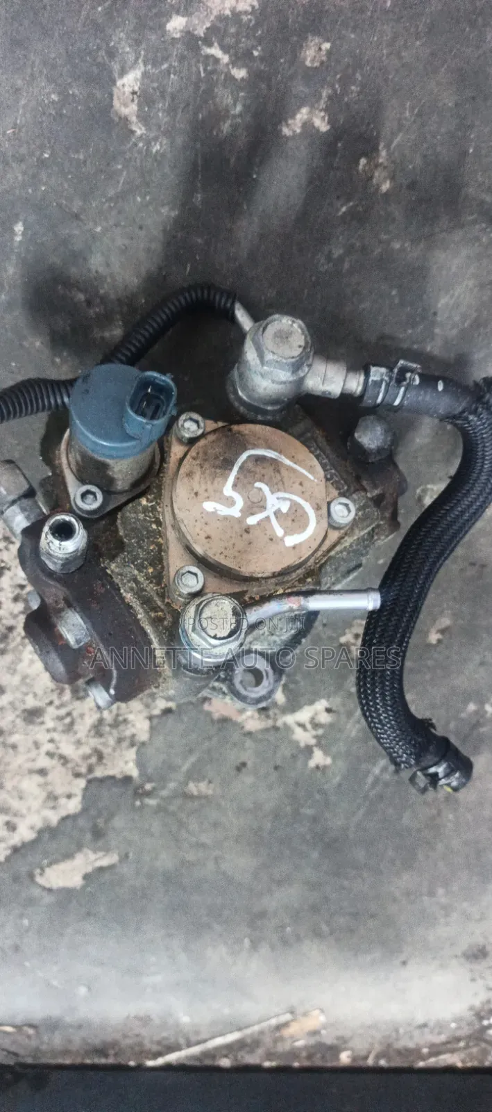 Fuel Injector Pump CX5