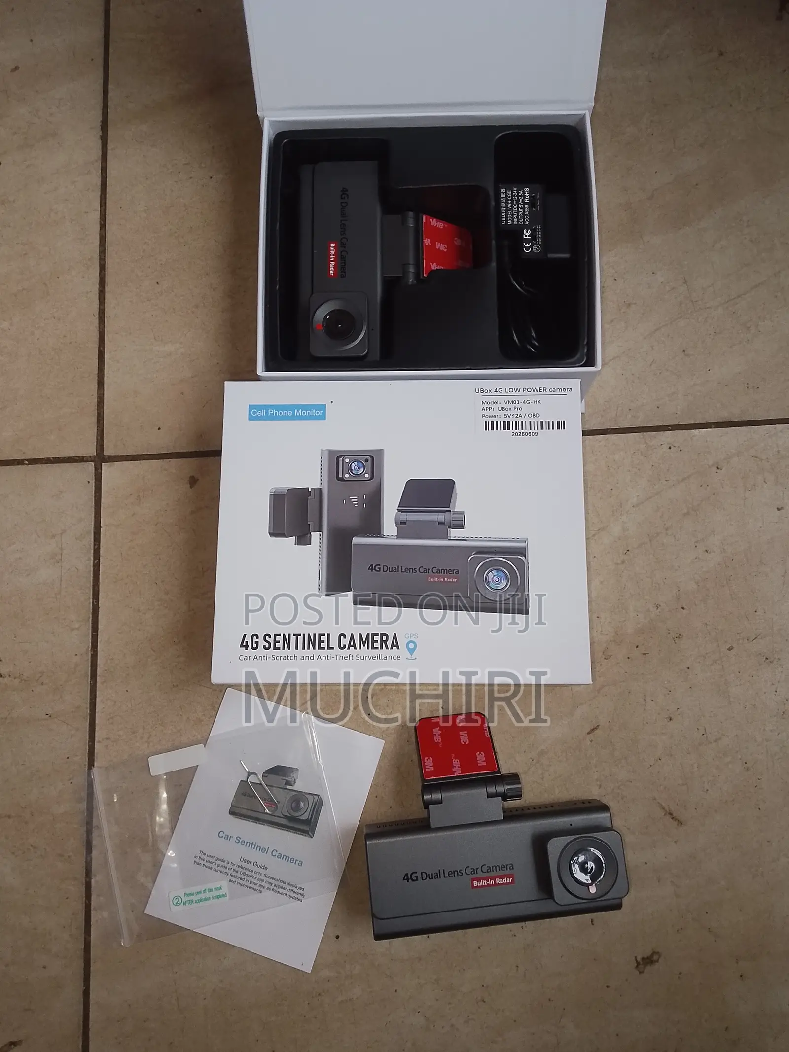 Front Cabin 4g Vehicle Dashboard Camera