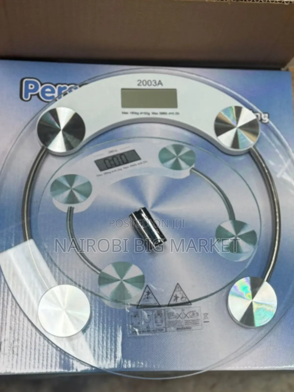 Glass Bathroom Scale