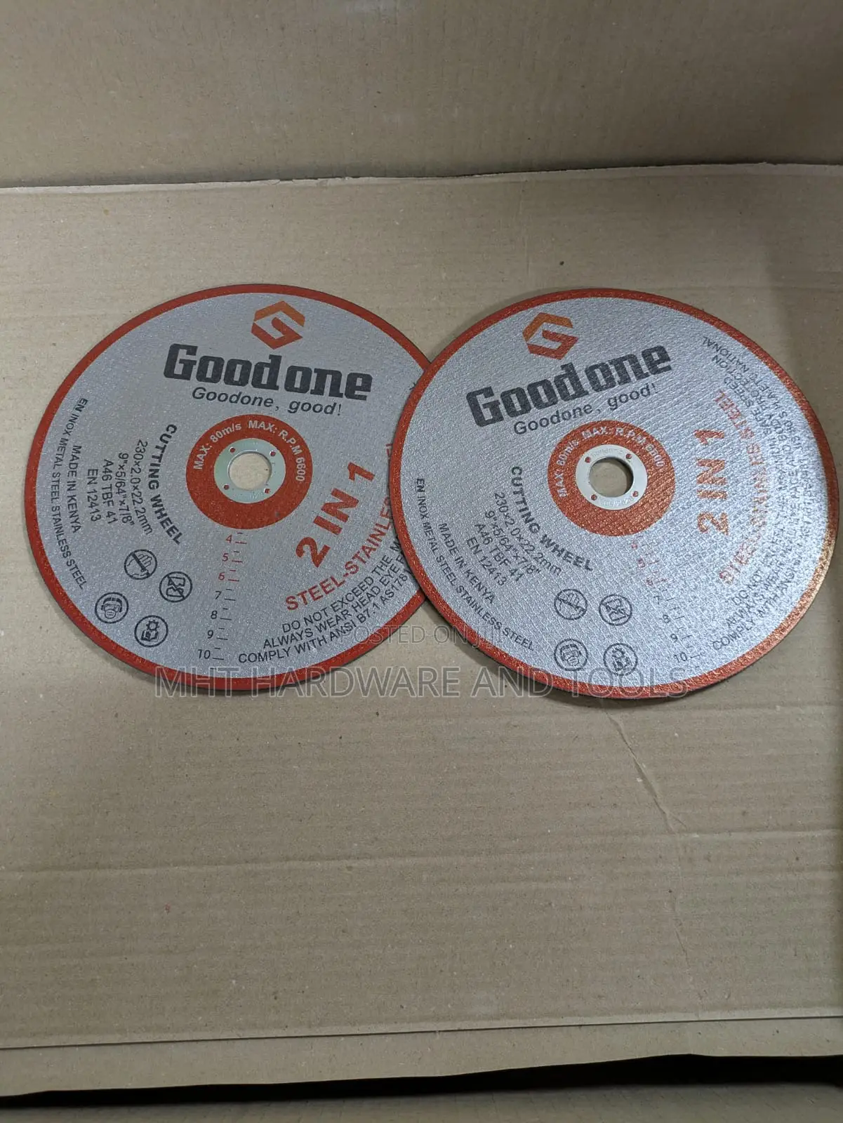 Cutting Disc 9" Goodone