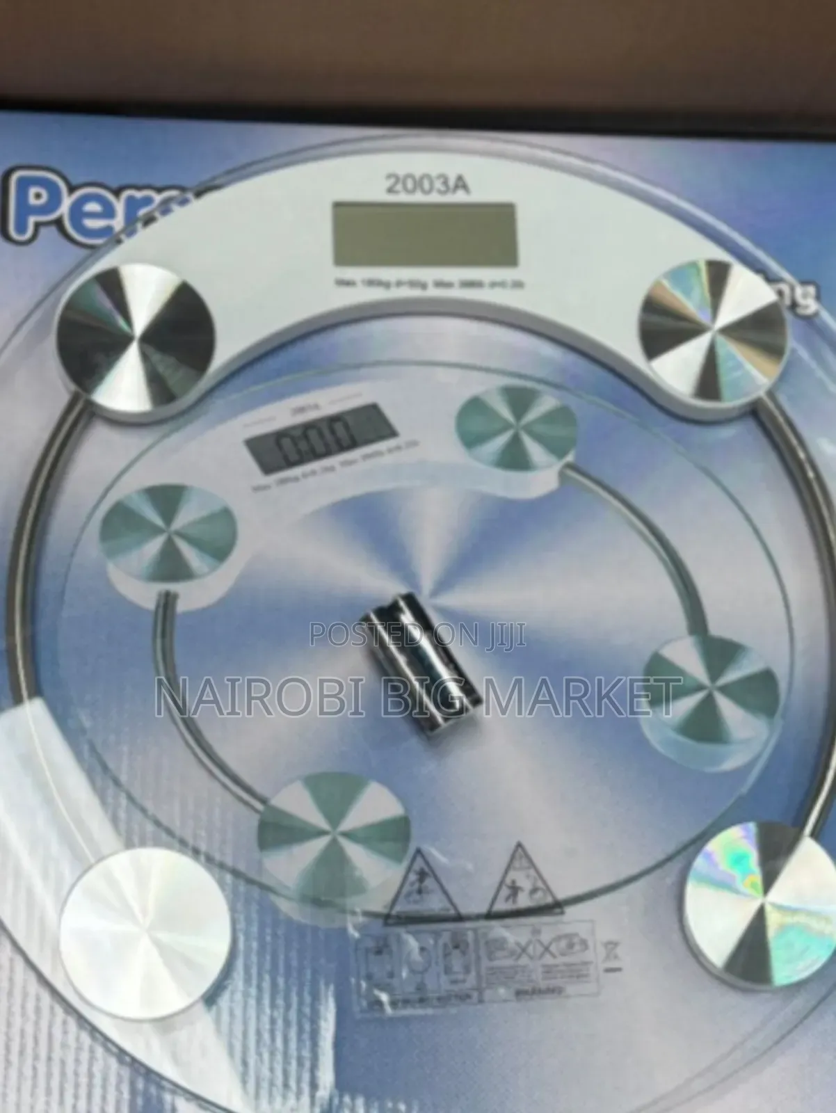 Glass Bathroom Scale
