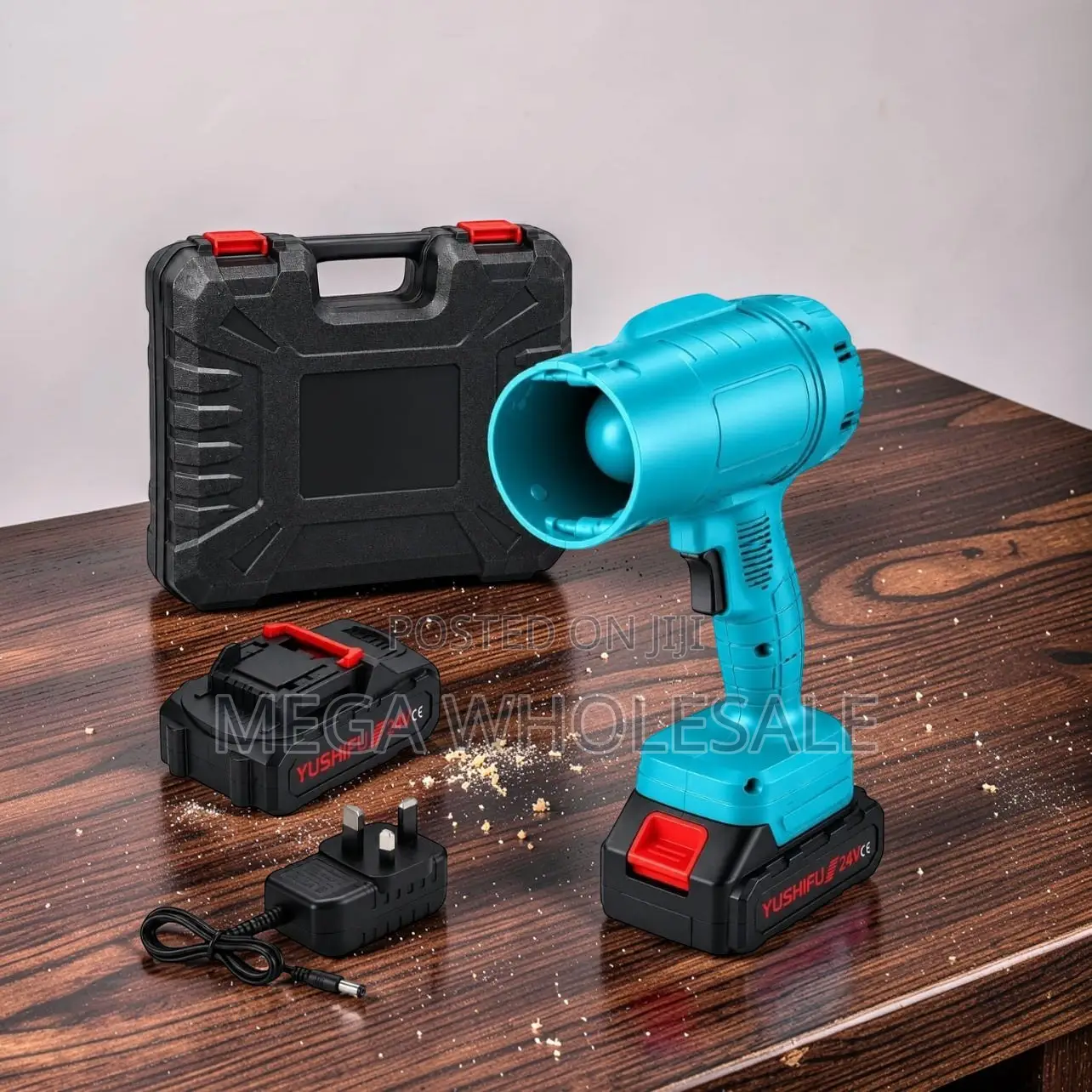 Heavy Duty Electric Cleaning 24V Cordless Rechargeable Air Blower