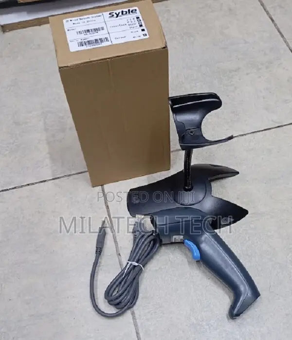 2D Wired Barcode Scanner – Fast QR Barcode Reader