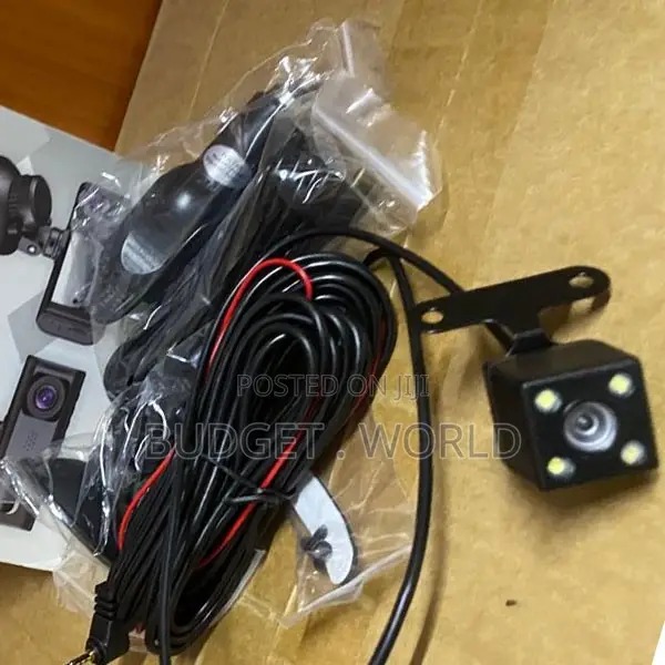 C309 Triple Lens WiFi Vehicle Camera Recorder