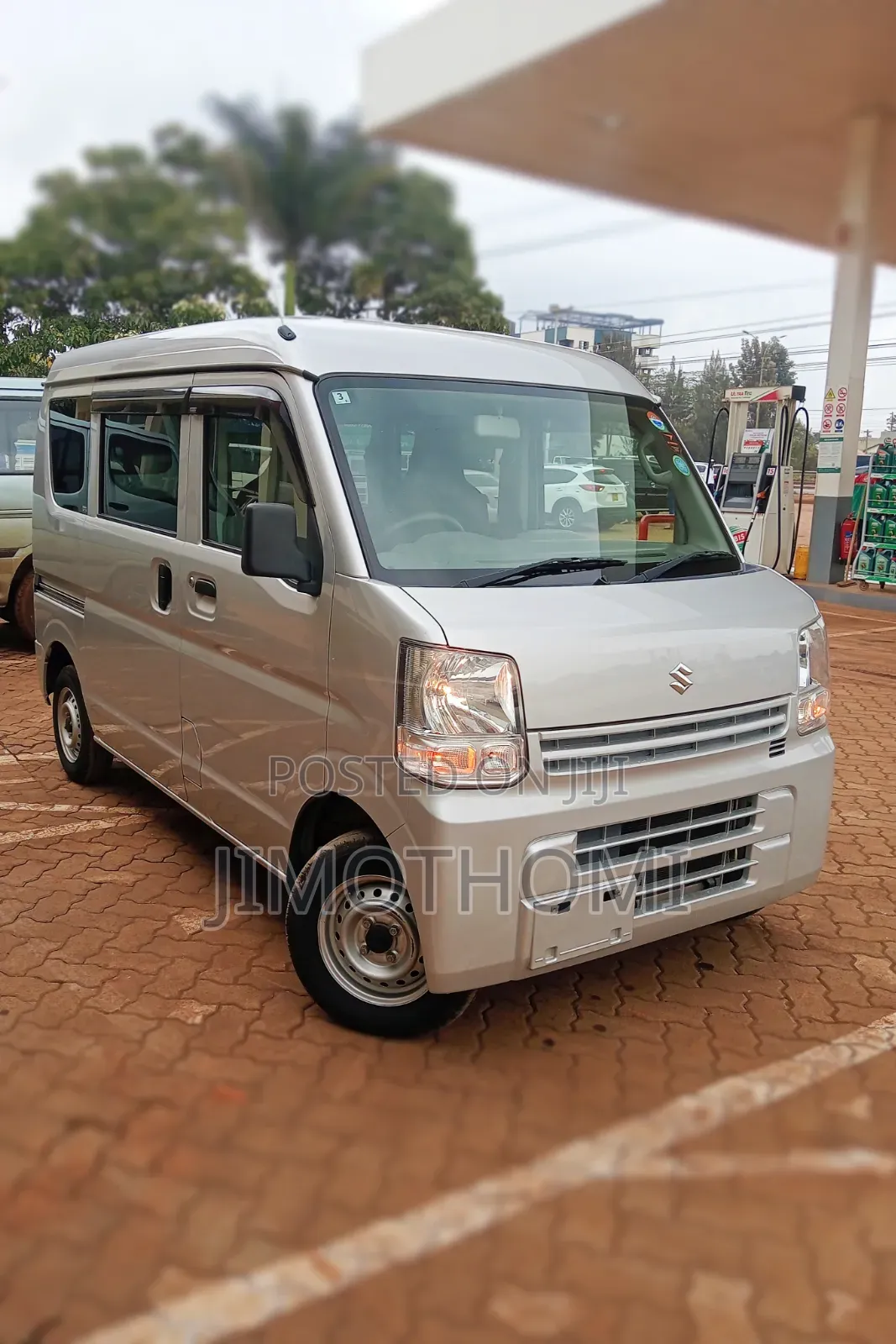 Suzuki Every 2019 Silver