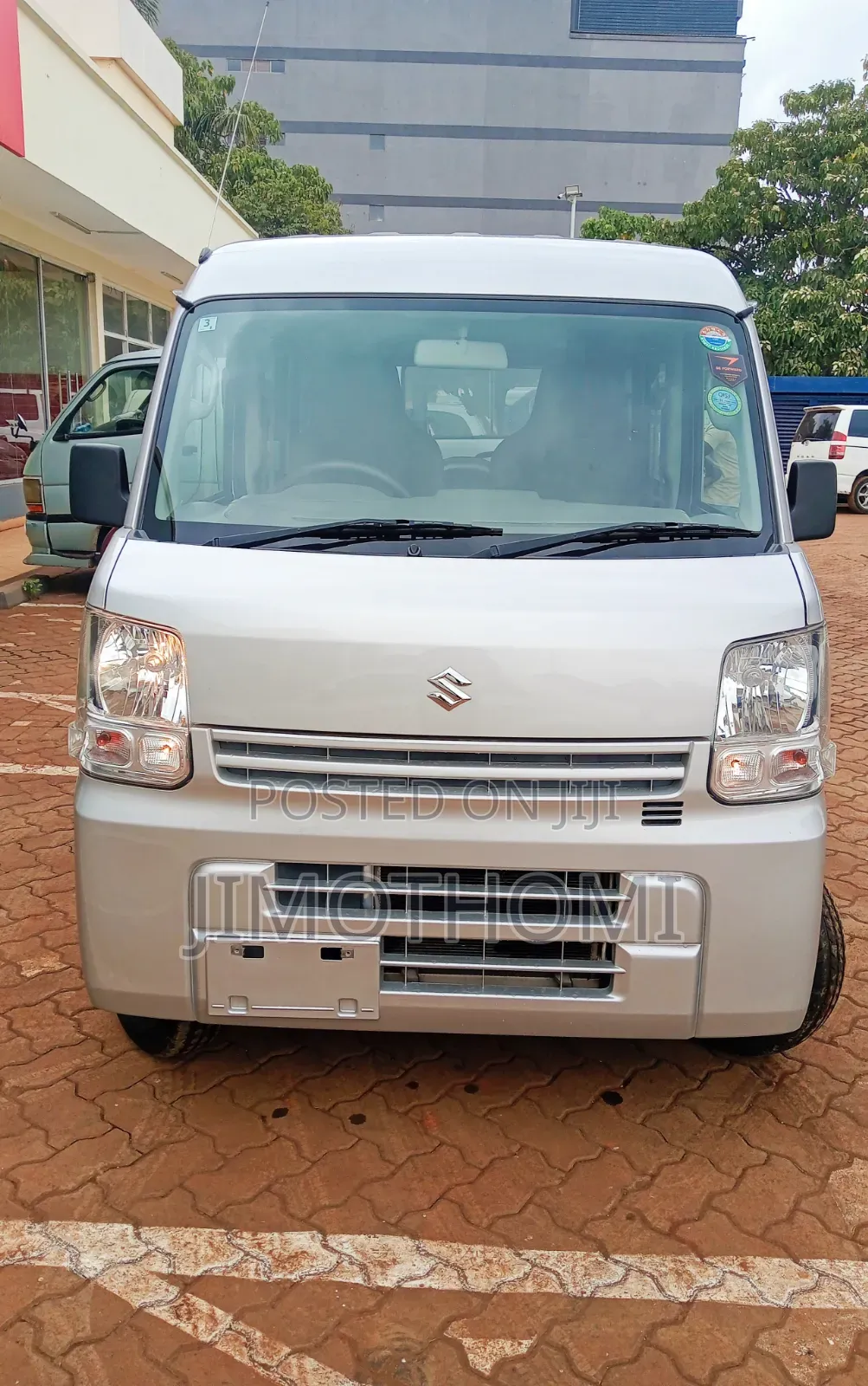 Suzuki Every 2019 Silver