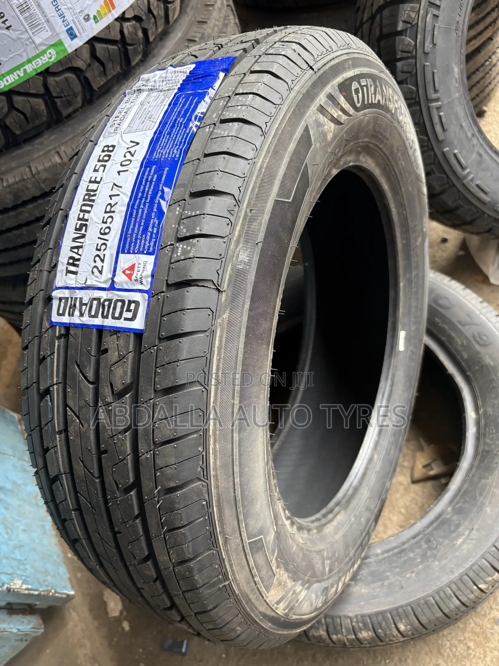 225/65r17 Goddard Tyre