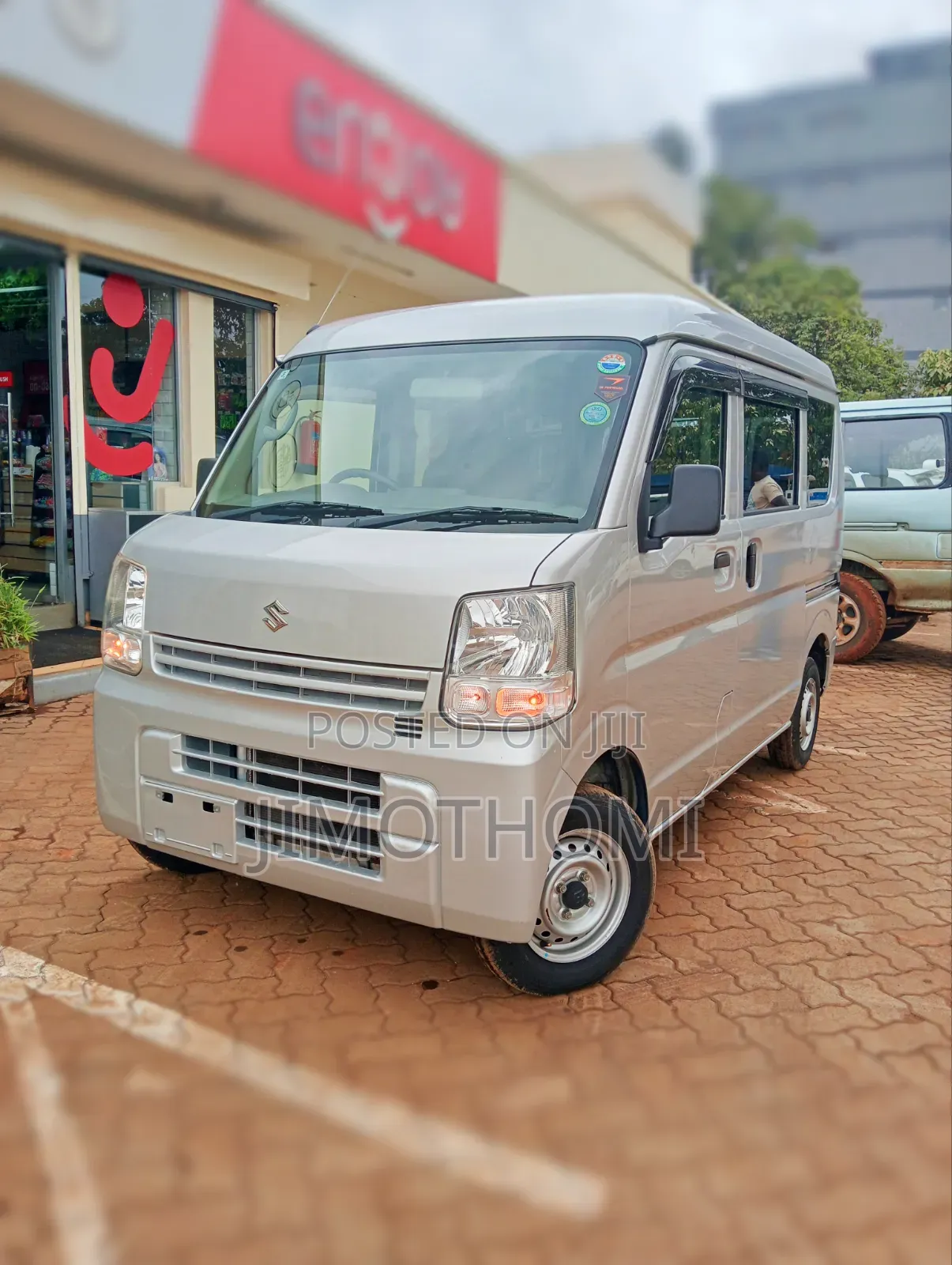 Suzuki Every 2019 Silver