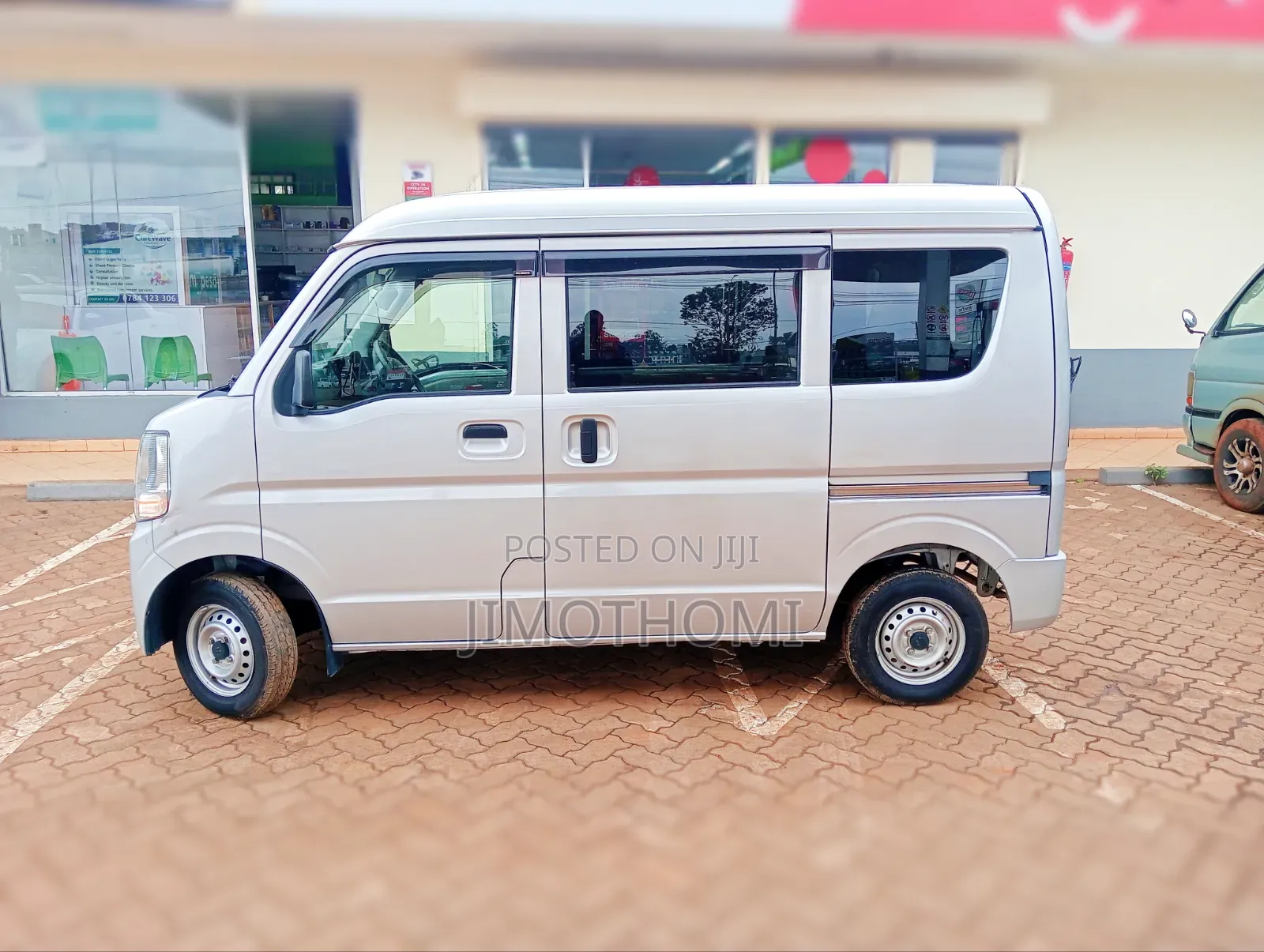 Suzuki Every 2019 Silver