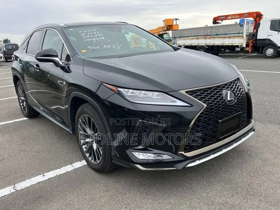 Lexus RX 300 4WD 2020 Black
