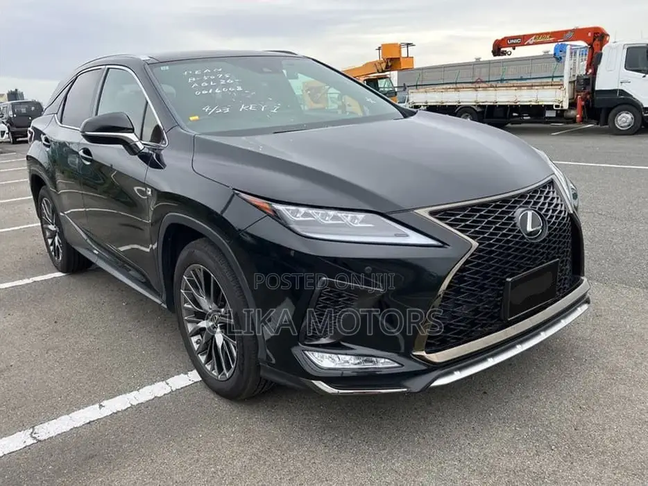 Lexus RX 300 4WD 2020 Black