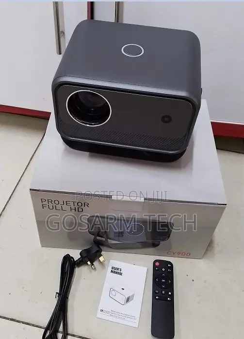 Vision Pro CY900 Projector – Crystal Clear Big Screen