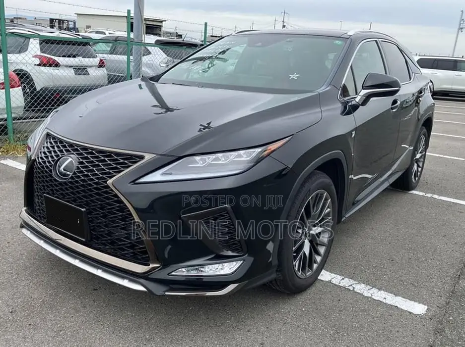 Lexus RX 300 4WD 2020 Black
