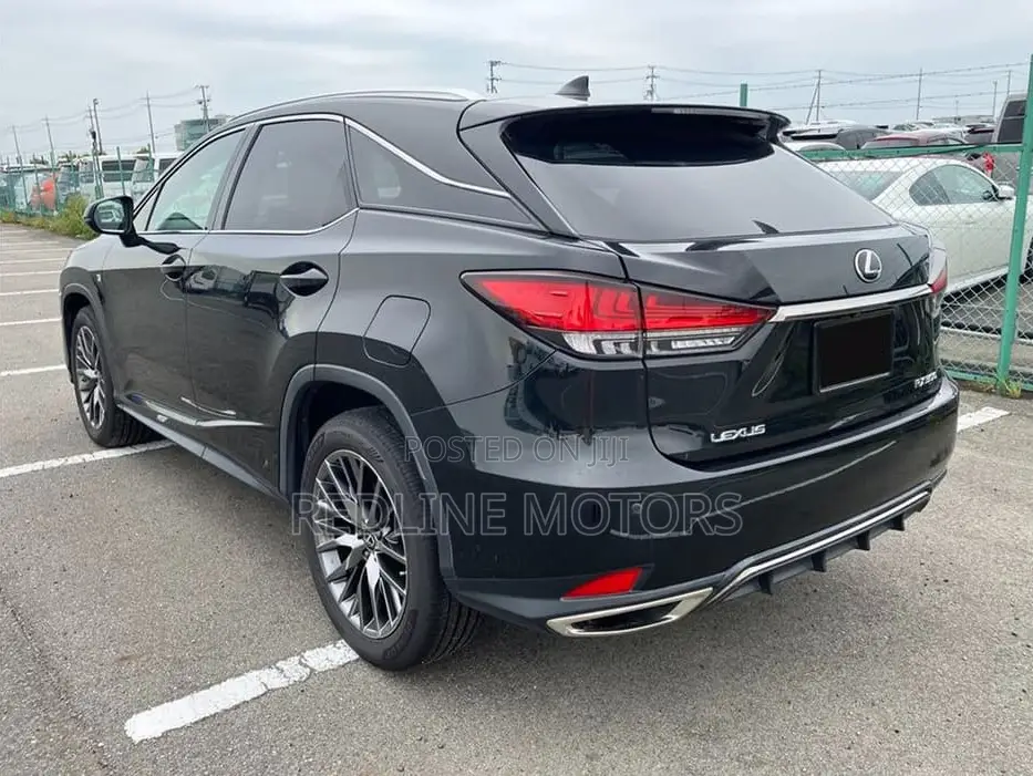 Lexus RX 300 4WD 2020 Black