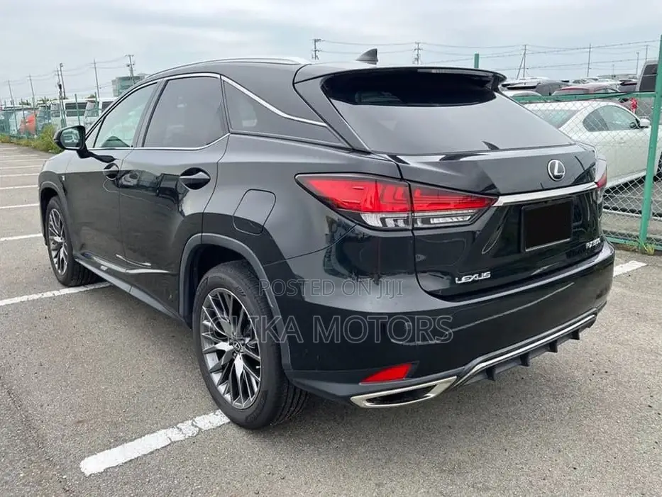 Lexus RX 300 4WD 2020 Black