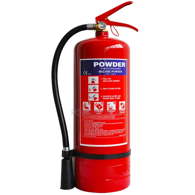 6kg Dry Powder Extinguisher