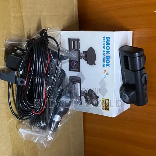 C309 Three-Lens Car DVR With WiFi Access