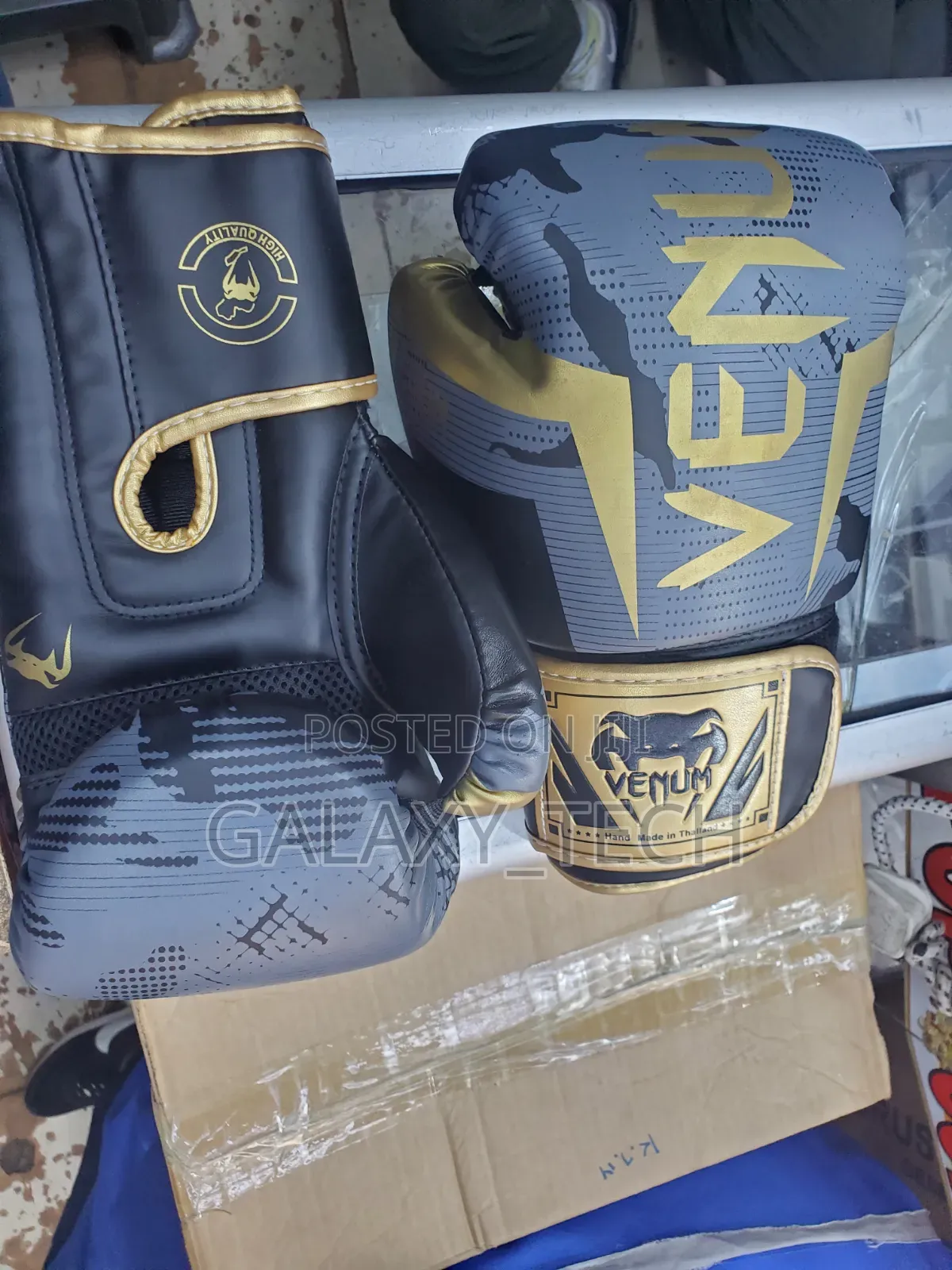 Venum Elite Boxing Gloves