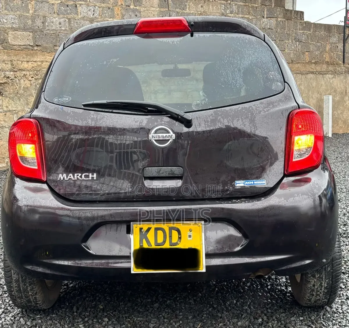 Nissan March 2014 Brown