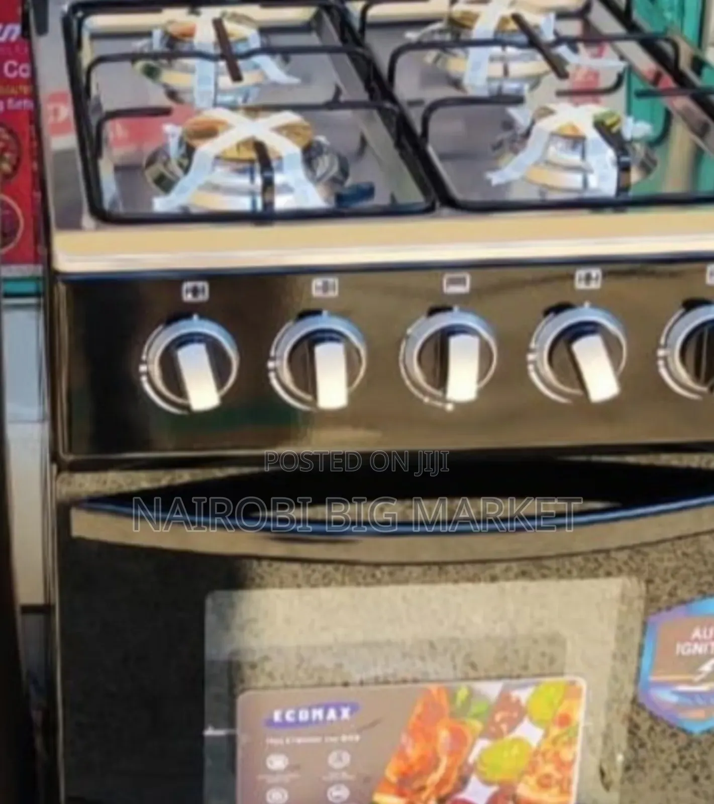 50*55 Ecomax Full Gas Standing Cooker