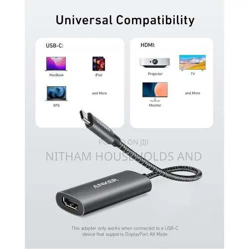 Anker 518 USB-C Adapter