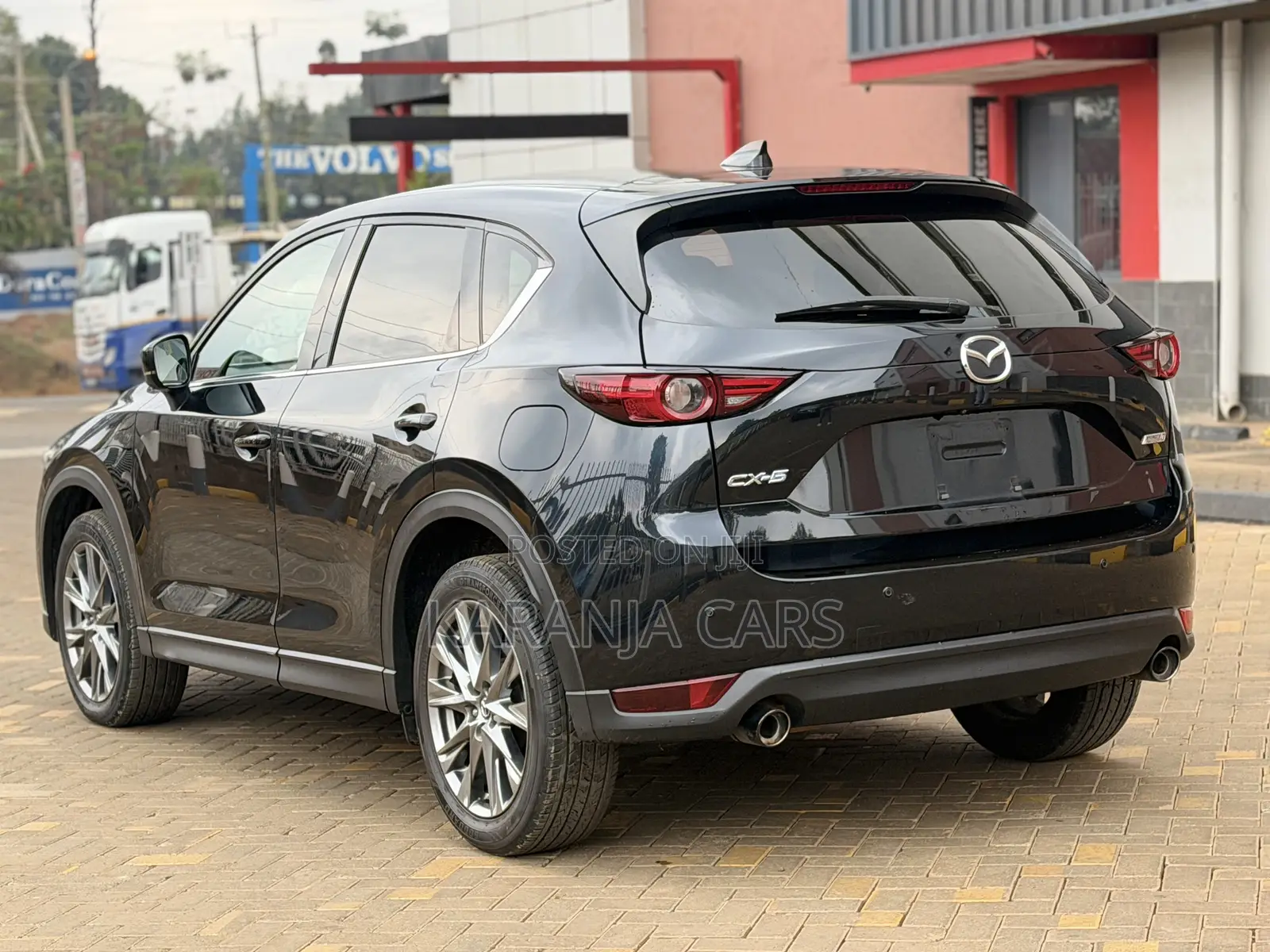 Mazda CX-5 2.2 Diesel AWD 2018 Black