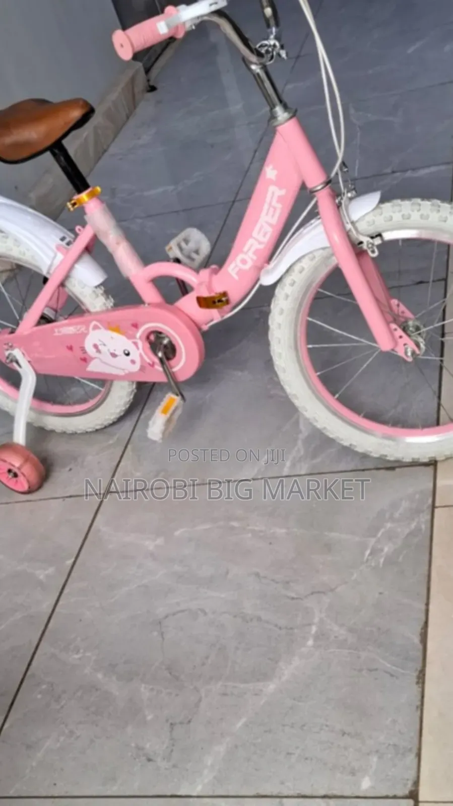 Foldable Size 18 Girls Bike