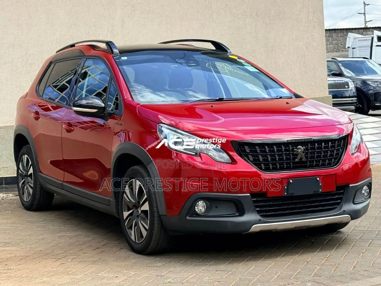 Peugeot 2008 2020 Red