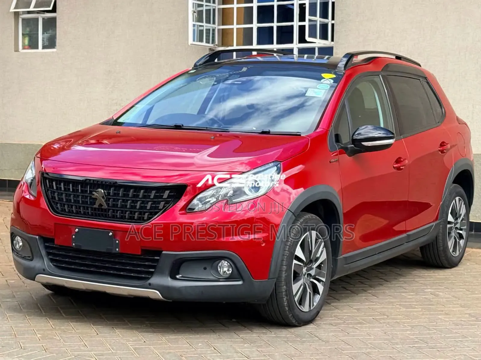 Peugeot 2008 2020 Red