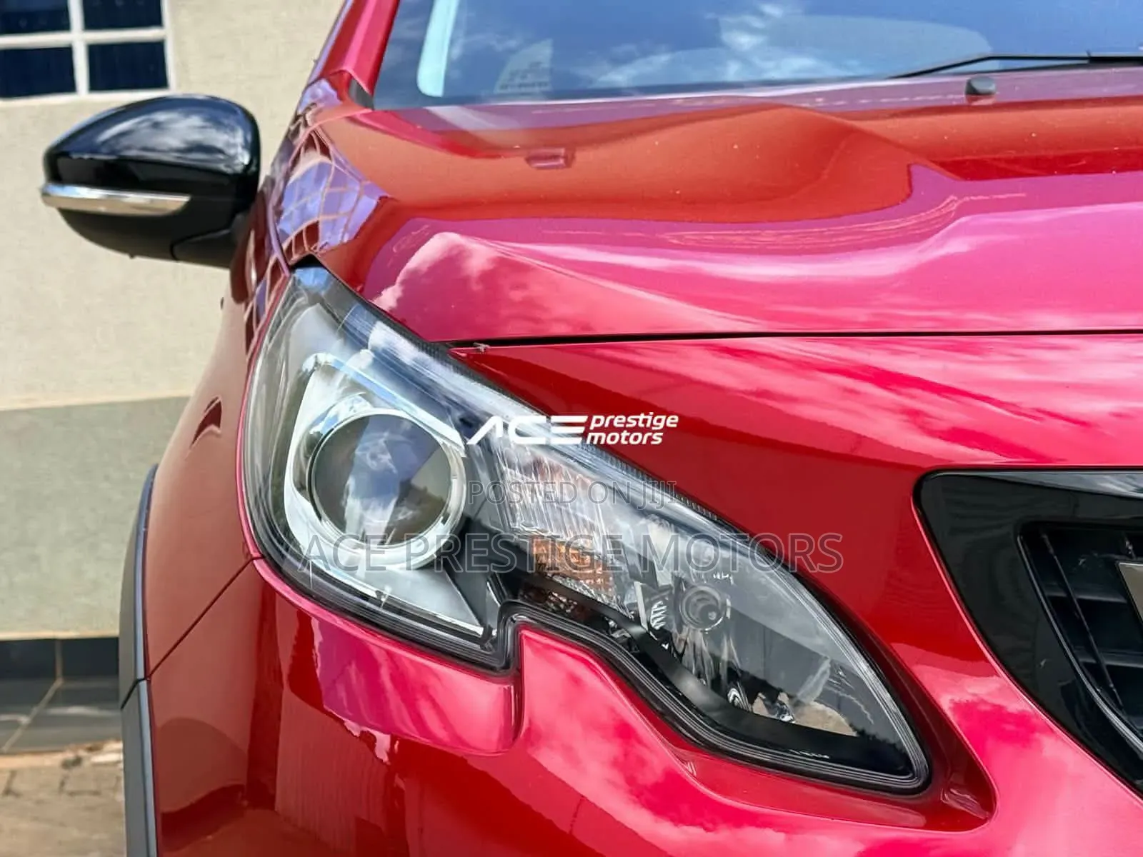 Peugeot 2008 2020 Red