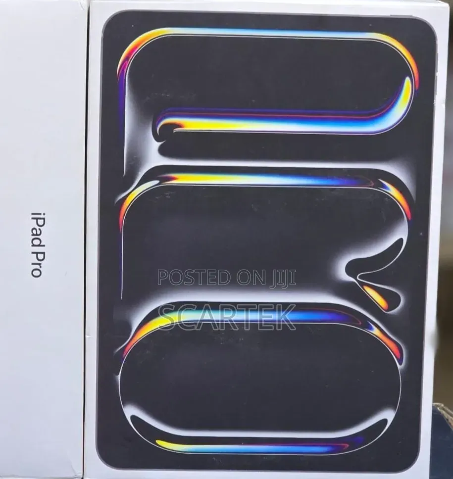 New Apple iPad Pro 13 (2025) 256 GB