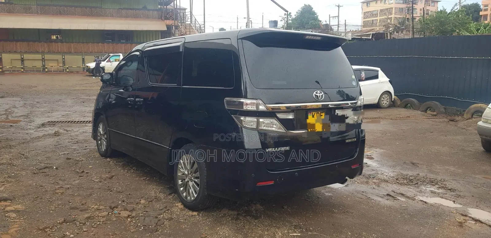 Toyota Vellfire 2015 Black