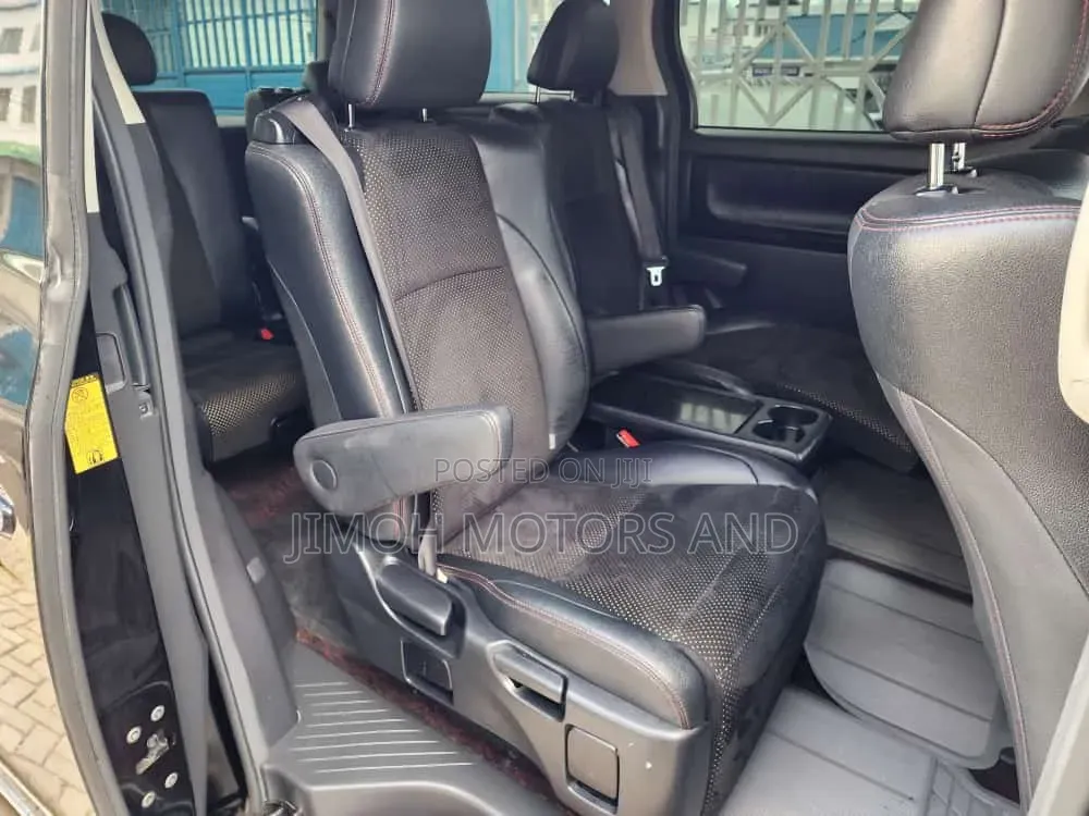 Toyota Vellfire 2015 Black