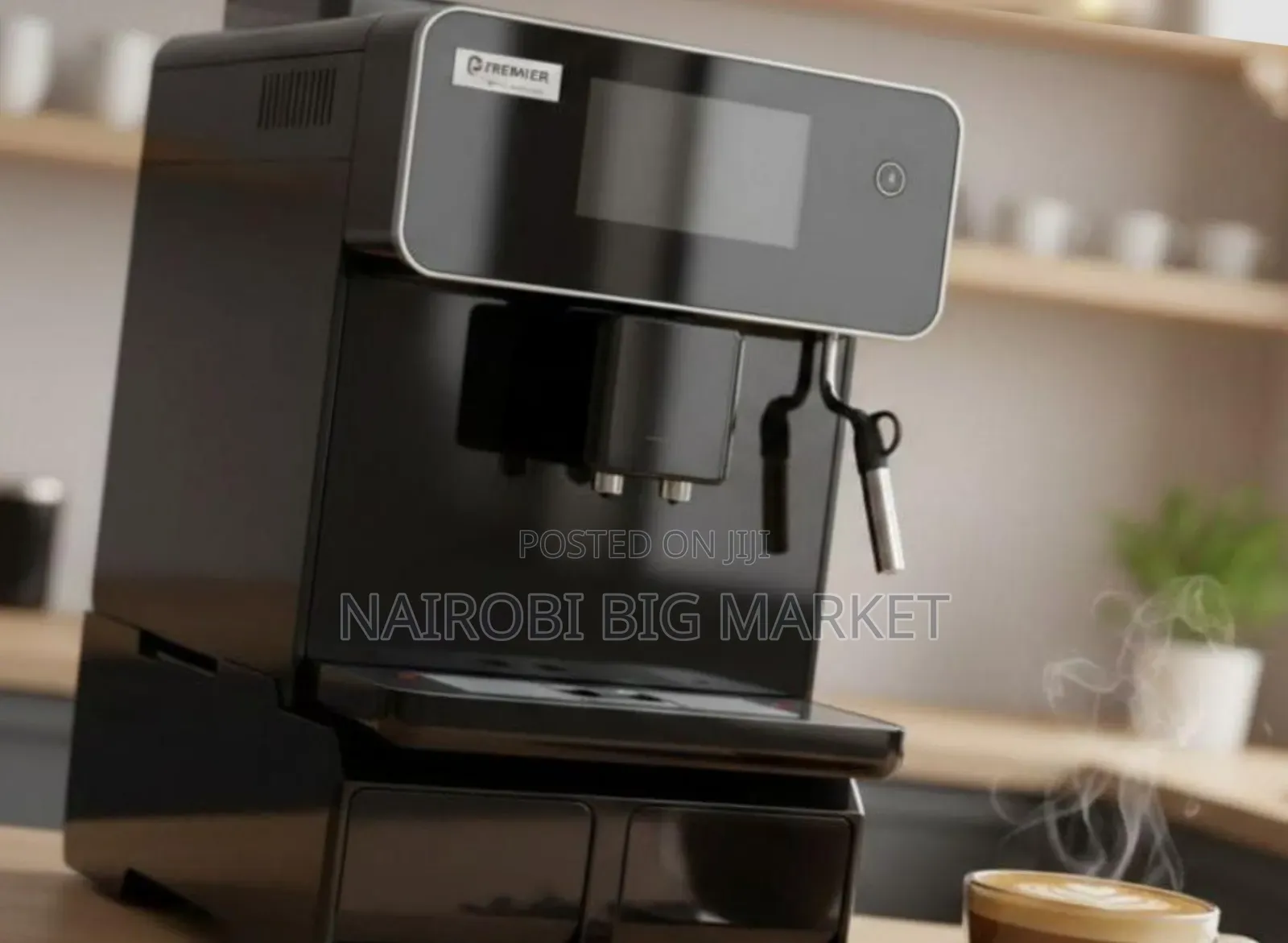 Premier Commercial Full Automatic Coffee Machine