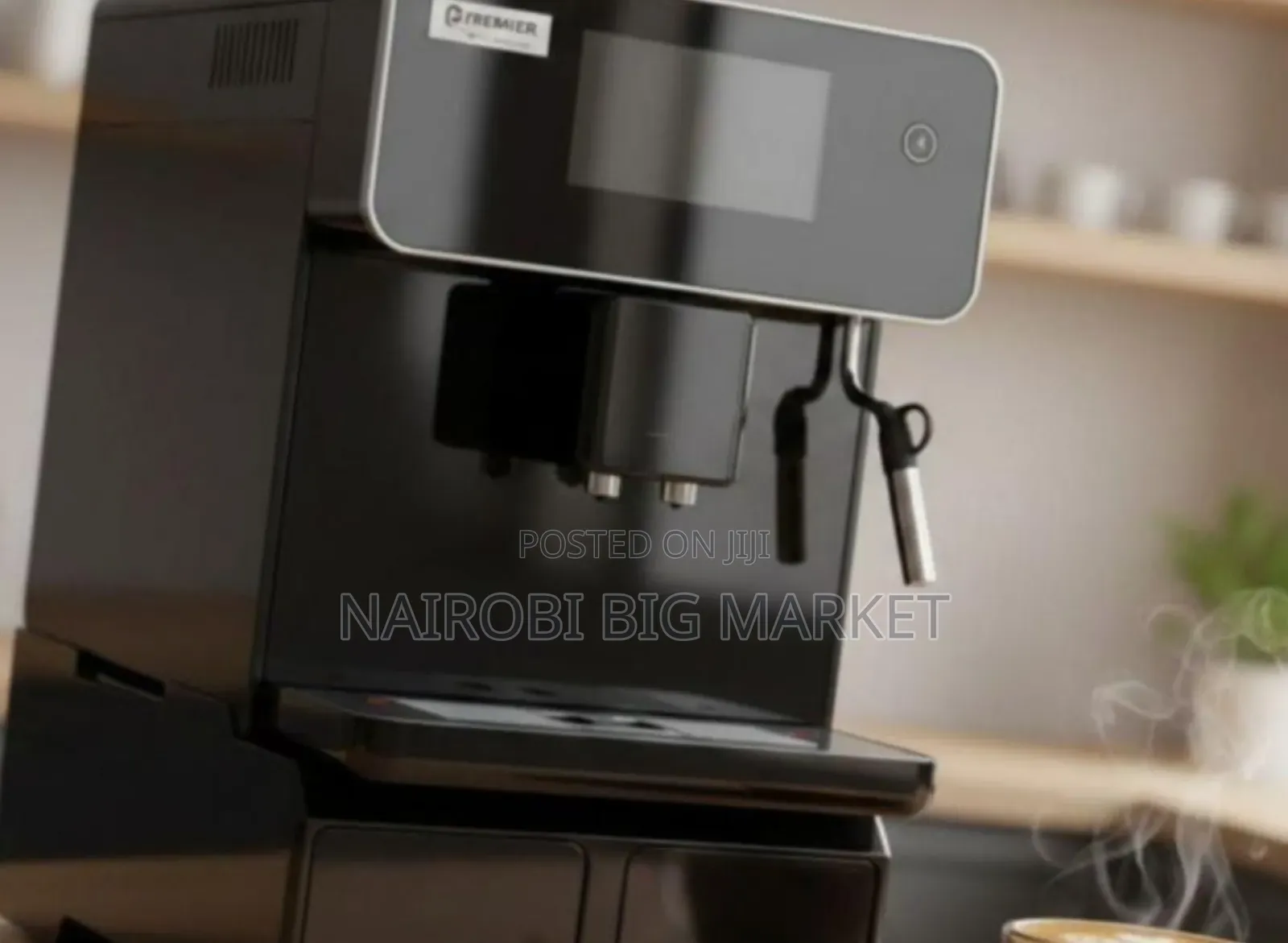 Premier Commercial Full Automatic Coffee Machine