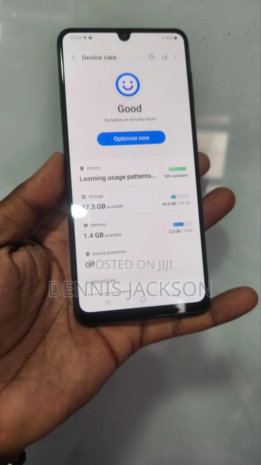 Samsung Galaxy A22 64 GB Black