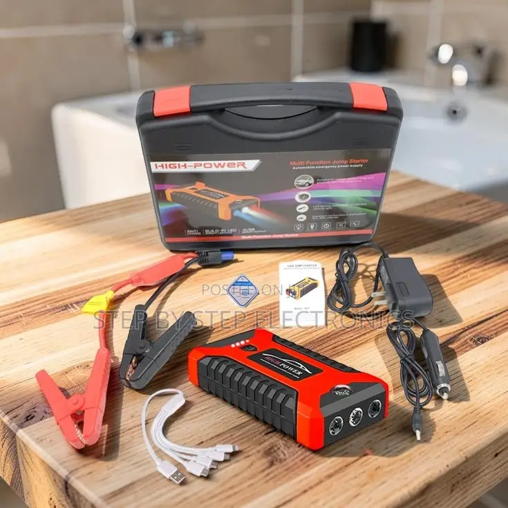Emergency Power Bank 12V 99800mAh Car Jump Starter Battery Booster