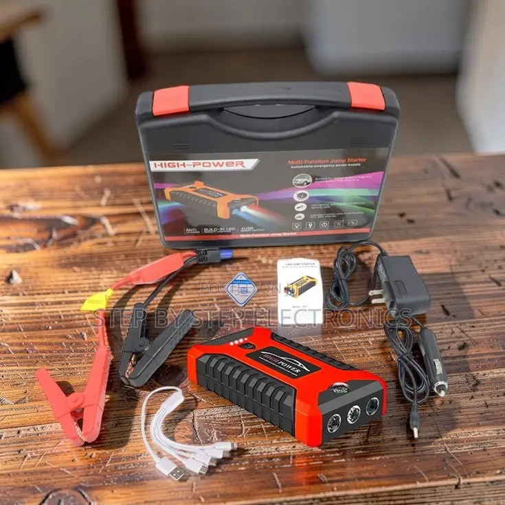 Emergency Power Bank 12V 99800mAh Car Jump Starter Battery Booster