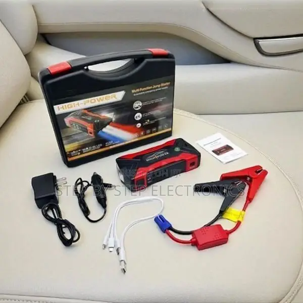 Portable Power Bank 12V 99800mAh Car Jump Starter Battery Booster