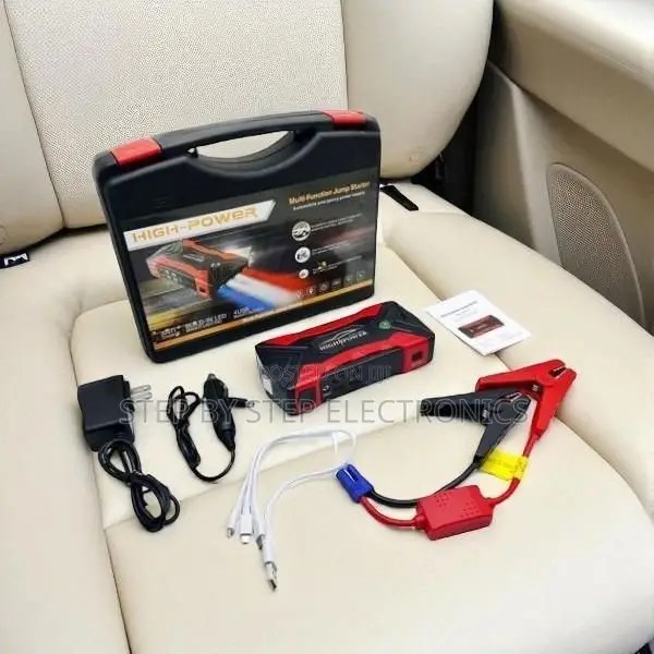 Portable Power Bank 12V 99800mAh Car Jump Starter Battery Booster