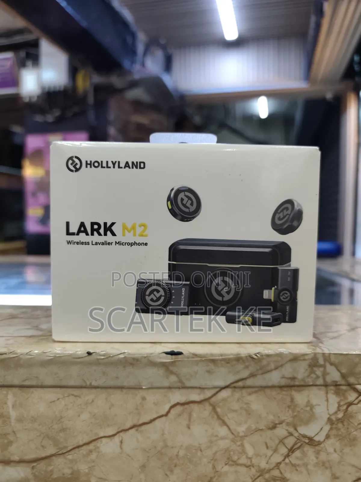 Hollyland Lark M2 Wireless Combo Microphone