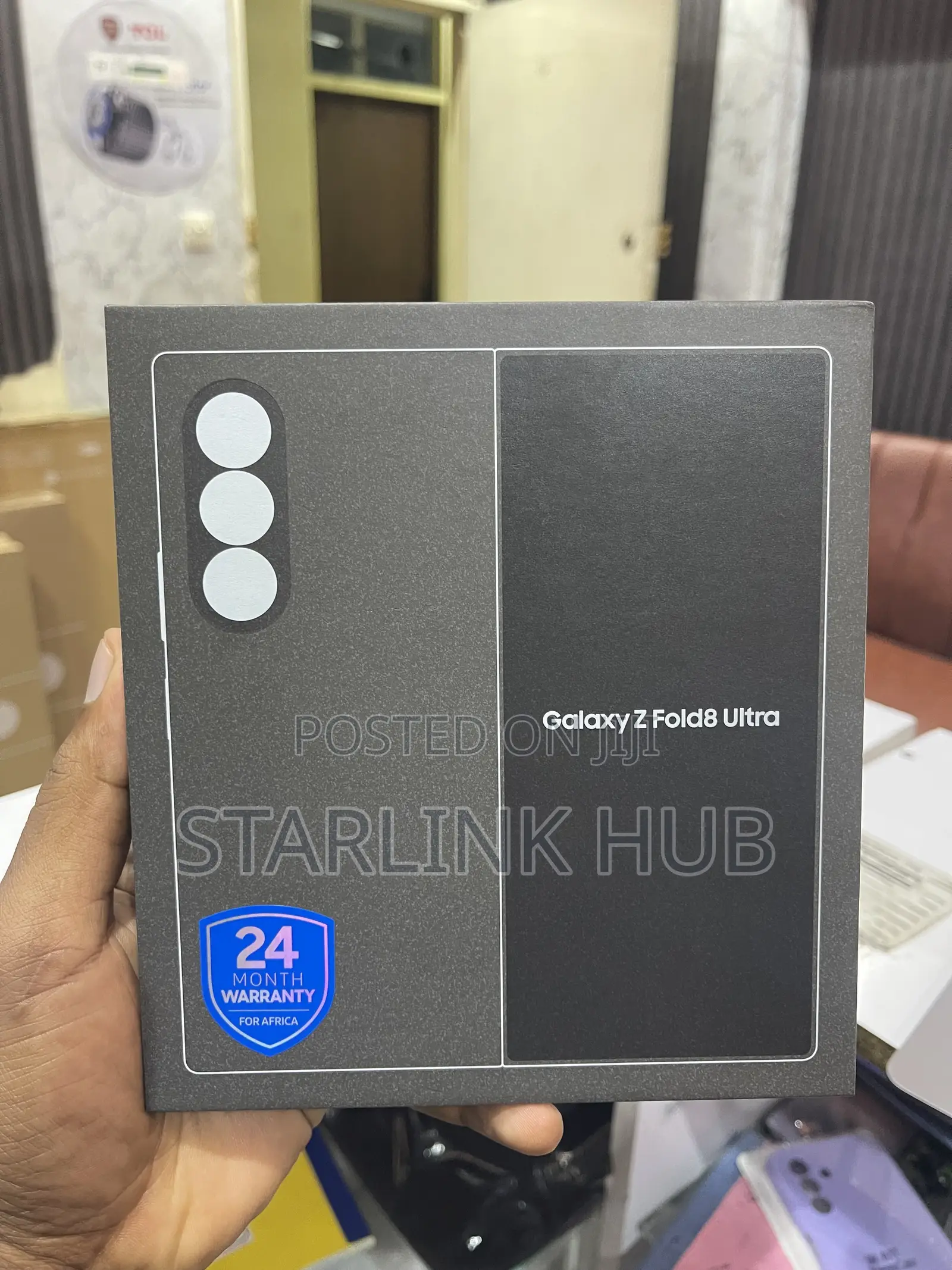 New Samsung Galaxy Z Fold8 Ultra 256 GB Black