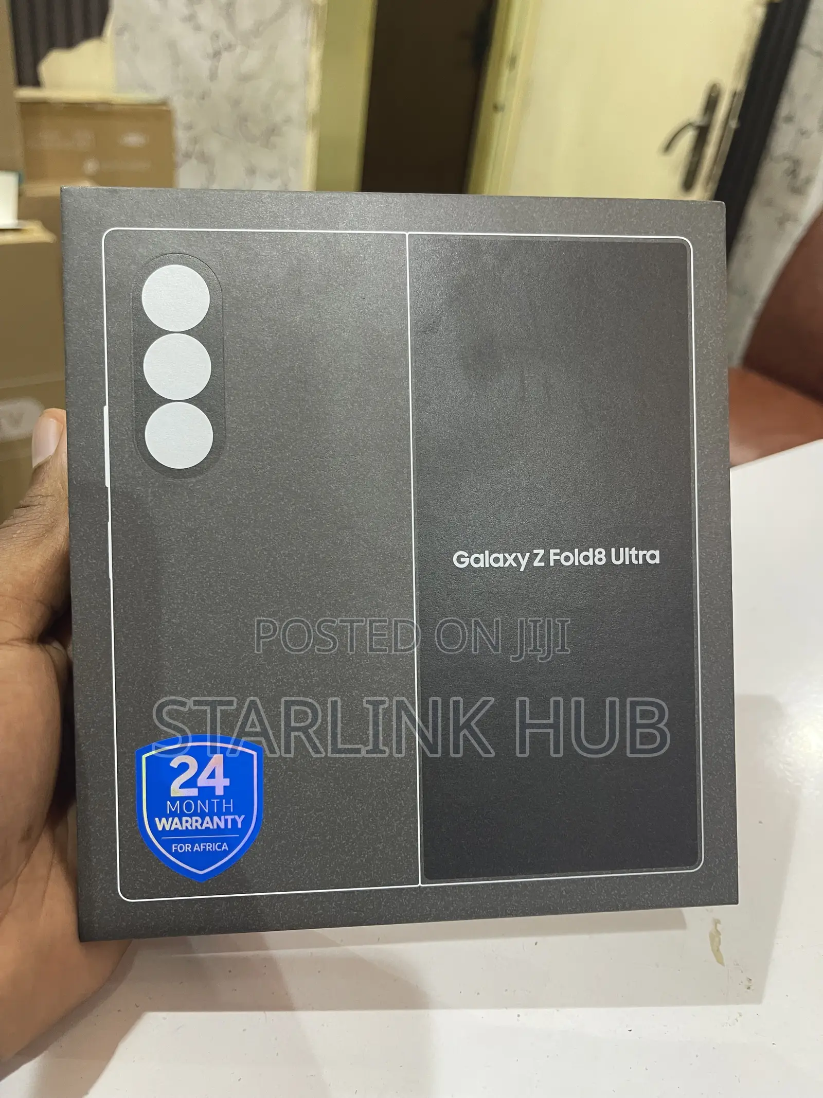 New Samsung Galaxy Z Fold8 Ultra 256 GB Black