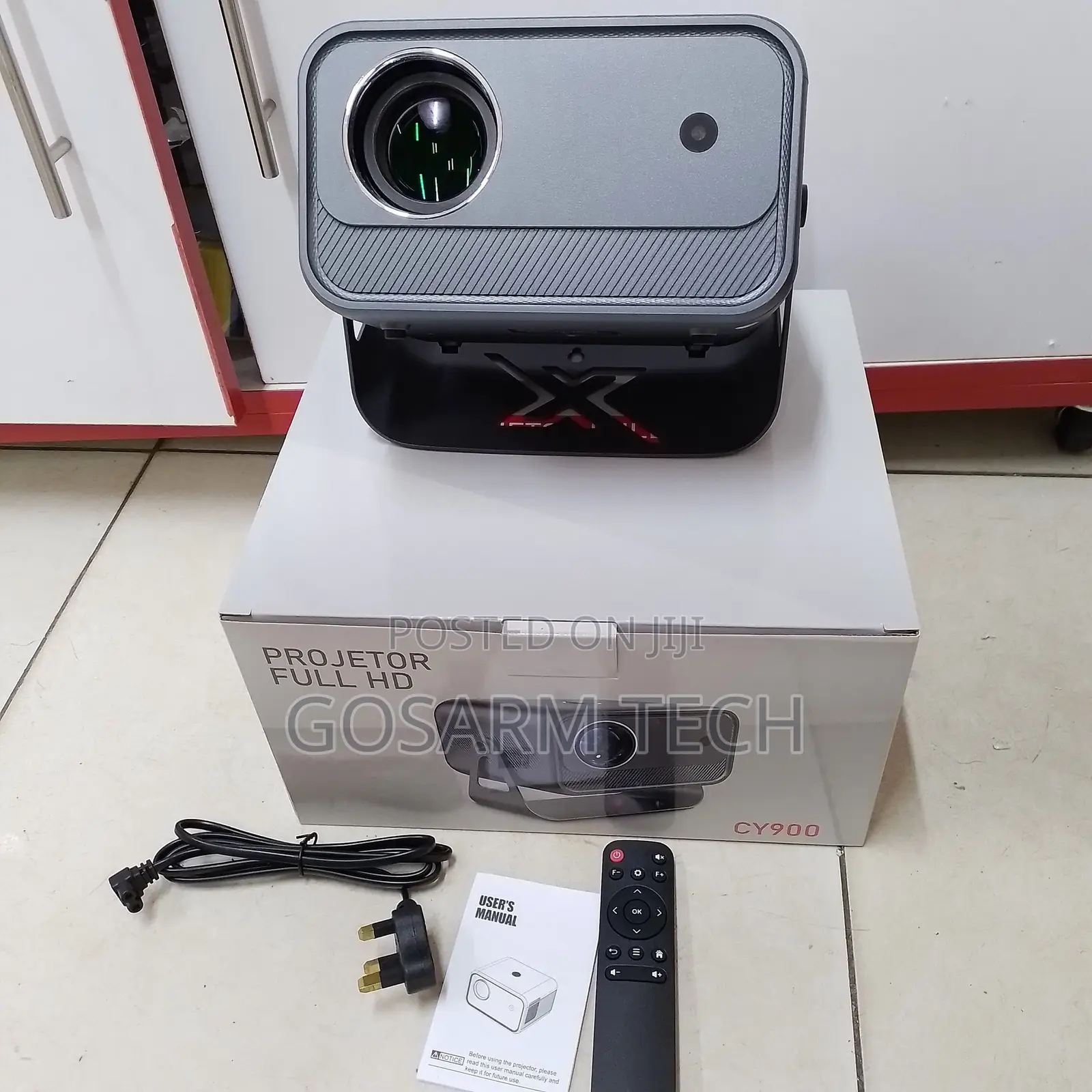 Cy900 Smart Android Projector With Youtube Wifi Connection