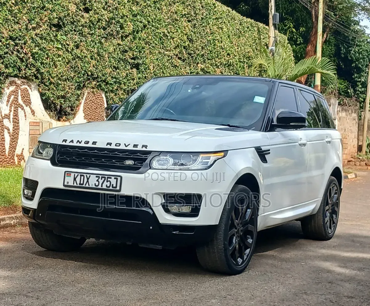 Land Rover Range Rover Sport 2014 White