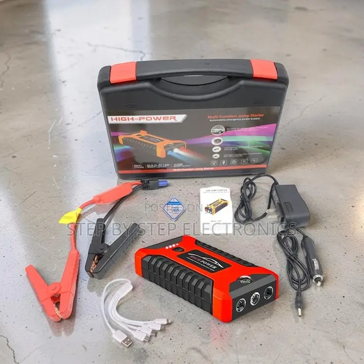 Heavy Duty Power Bank 12V 99800mAh Car Jump Starter Battery Booster