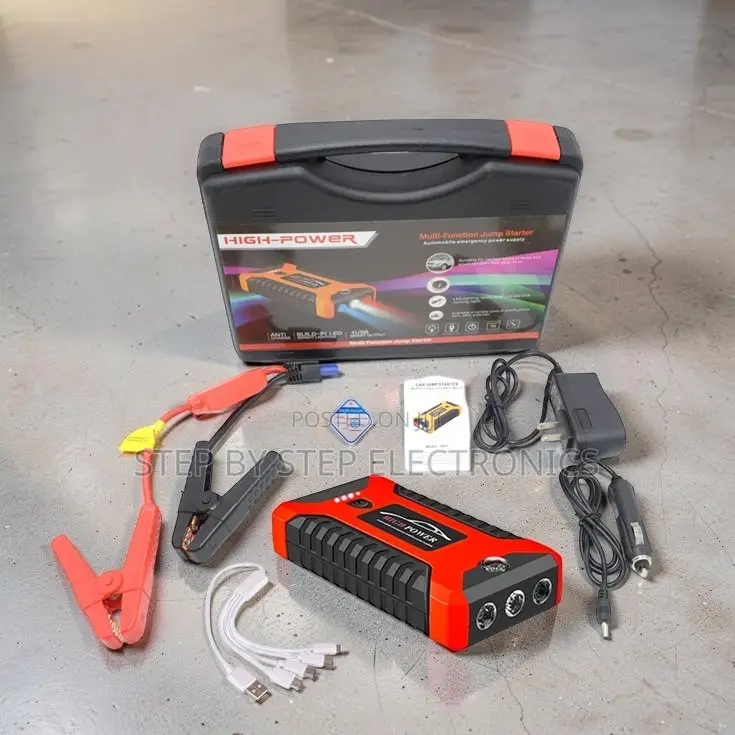 Heavy Duty Power Bank 12V 99800mAh Car Jump Starter Battery Booster